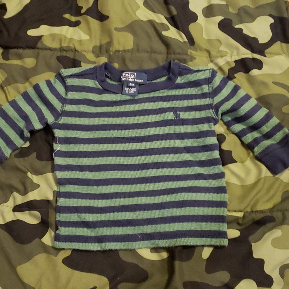 Baby Polo Sweater